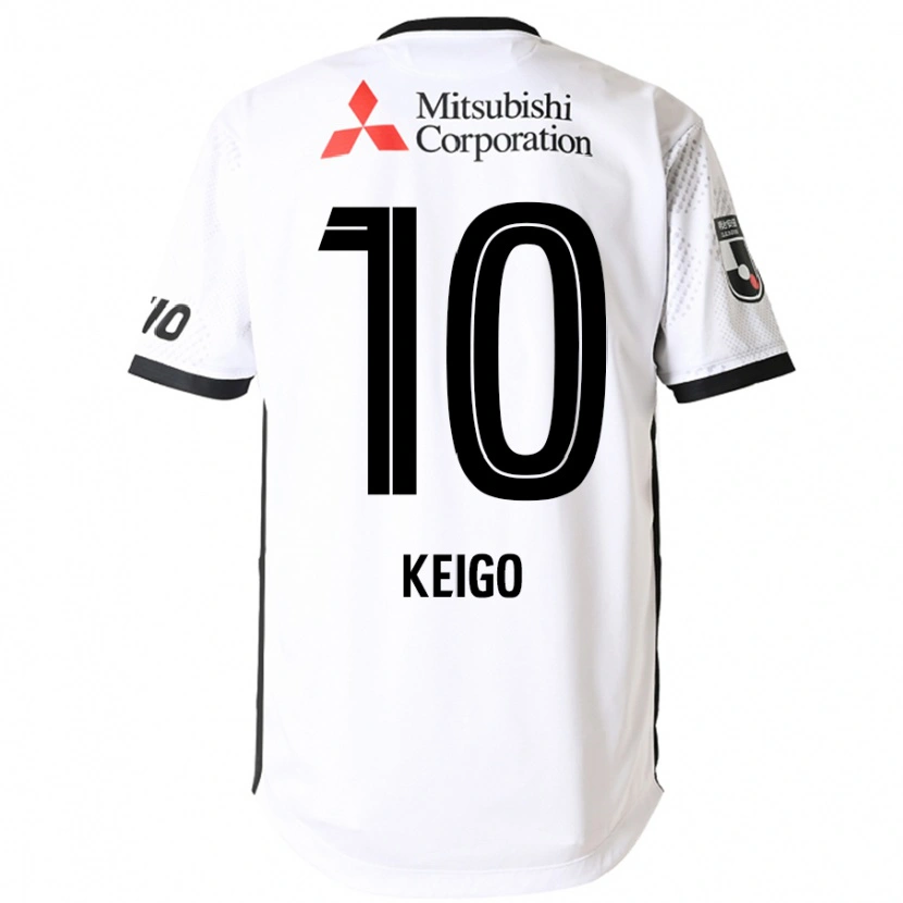 Danxen Herren Keigo Higashi #10 Königsblau Weiß Auswärtstrikot Trikot 2025/26 T-Shirt Schweiz