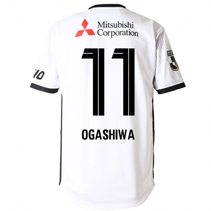 Danxen Herren Tsuyoshi Ogashiwa #11 Königsblau Weiß Auswärtstrikot Trikot 2025/26 T-Shirt Schweiz