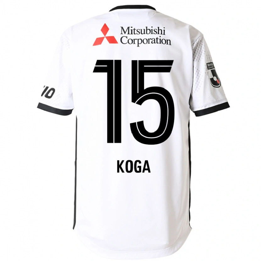 Danxen Herren Shun Koga #15 Königsblau Weiß Auswärtstrikot Trikot 2025/26 T-Shirt Schweiz
