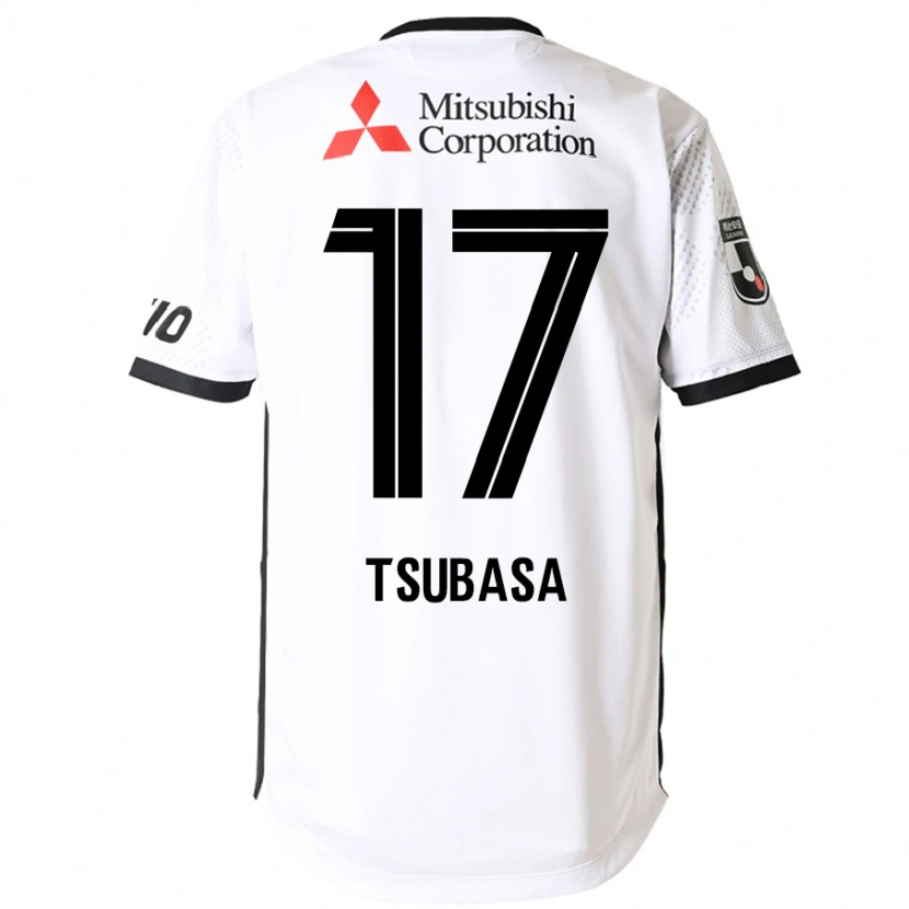 Danxen Herren Tsubasa Terayama #17 Königsblau Weiß Auswärtstrikot Trikot 2025/26 T-Shirt Schweiz
