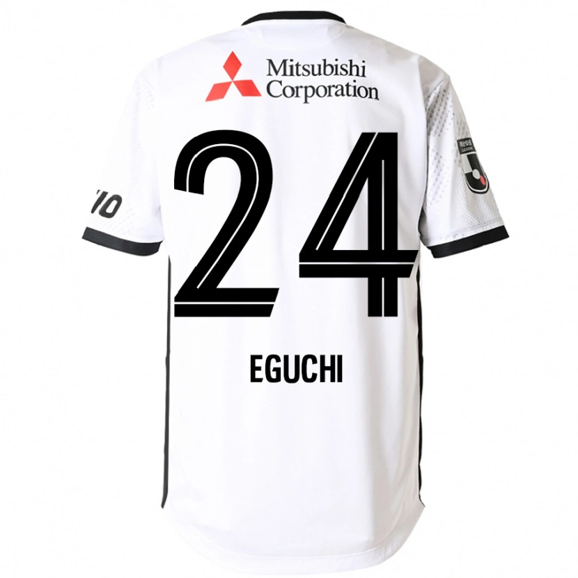 Danxen Herren Kaito Eguchi #24 Königsblau Weiß Auswärtstrikot Trikot 2025/26 T-Shirt Schweiz