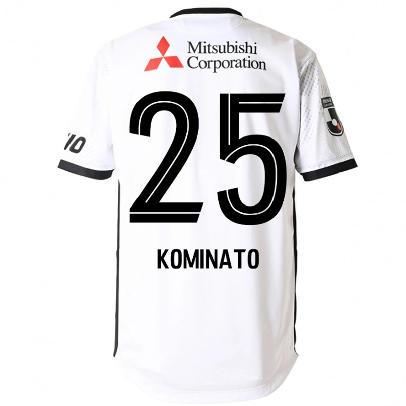 Danxen Herren Tsuna Kominato #25 Königsblau Weiß Auswärtstrikot Trikot 2025/26 T-Shirt Schweiz