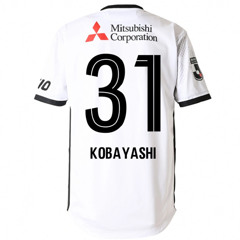 Danxen Herren Masataka Kobayashi #31 Königsblau Weiß Auswärtstrikot Trikot 2025/26 T-Shirt Schweiz