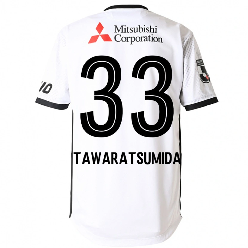 Danxen Herren Kota Tawaratsumida #33 Königsblau Weiß Auswärtstrikot Trikot 2025/26 T-Shirt Schweiz