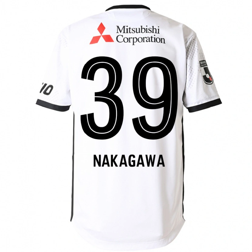 Danxen Herren Teruhito Nakagawa #39 Königsblau Weiß Auswärtstrikot Trikot 2025/26 T-Shirt Schweiz