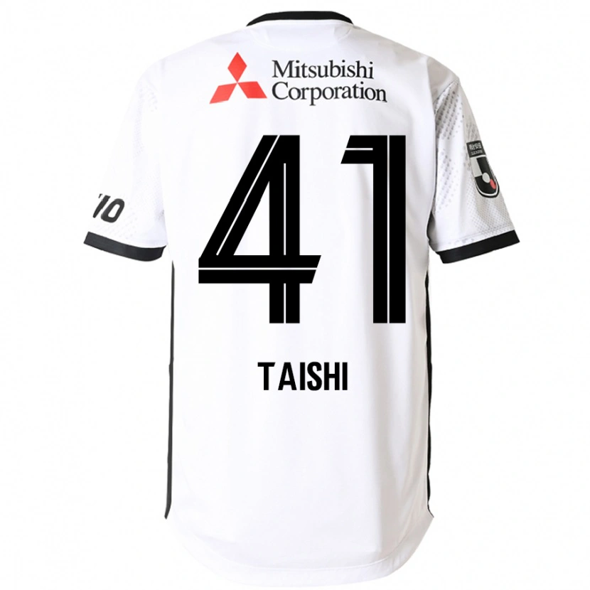 Danxen Herren Taishi Brandon Nozawa #41 Königsblau Weiß Auswärtstrikot Trikot 2025/26 T-Shirt Schweiz