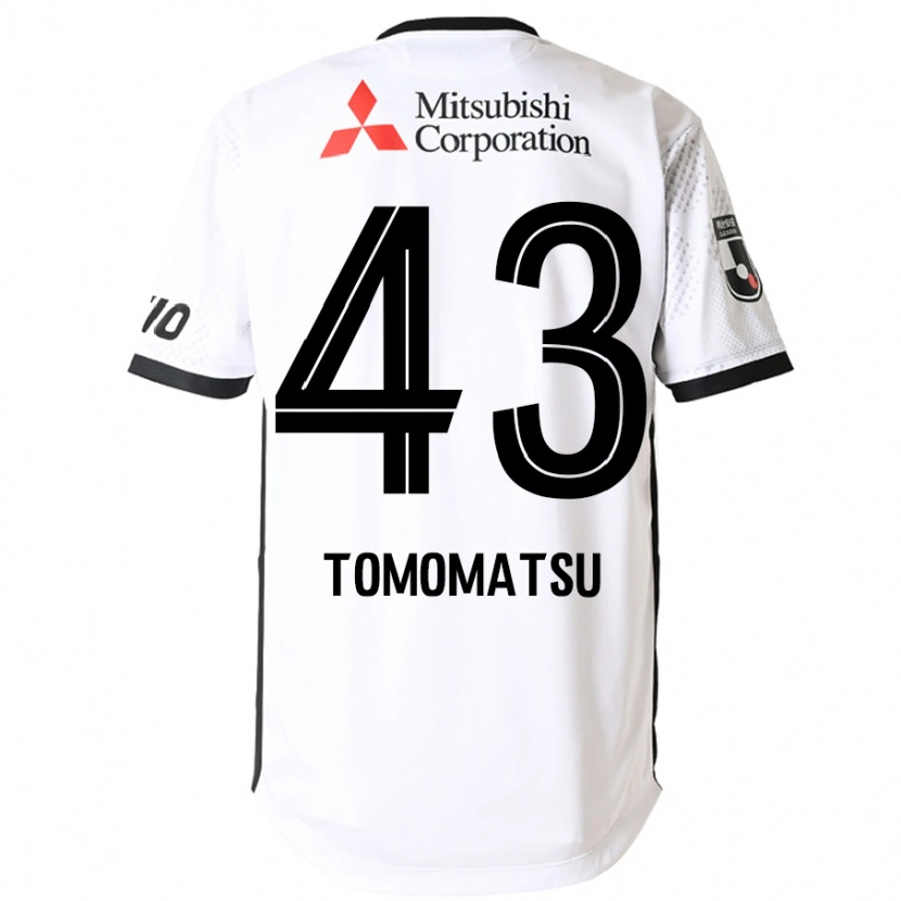 Danxen Herren Yuki Tomomatsu #43 Königsblau Weiß Auswärtstrikot Trikot 2025/26 T-Shirt Schweiz