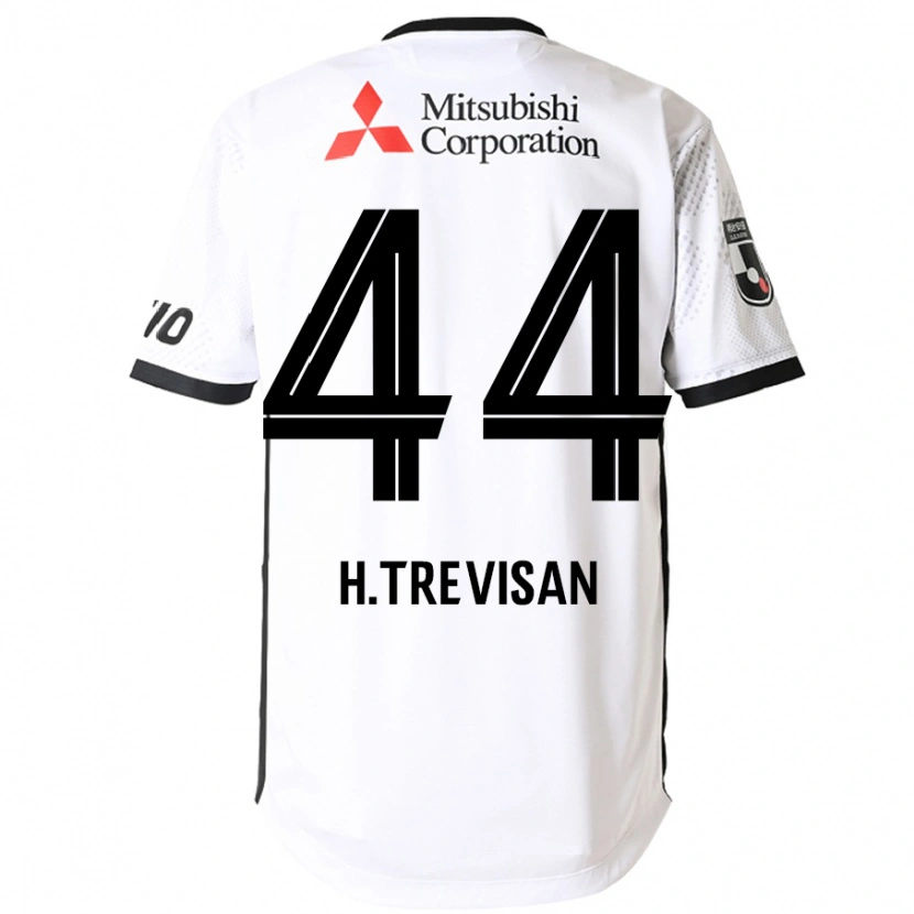 Danxen Herren Henrique Trevisan #44 Königsblau Weiß Auswärtstrikot Trikot 2025/26 T-Shirt Schweiz