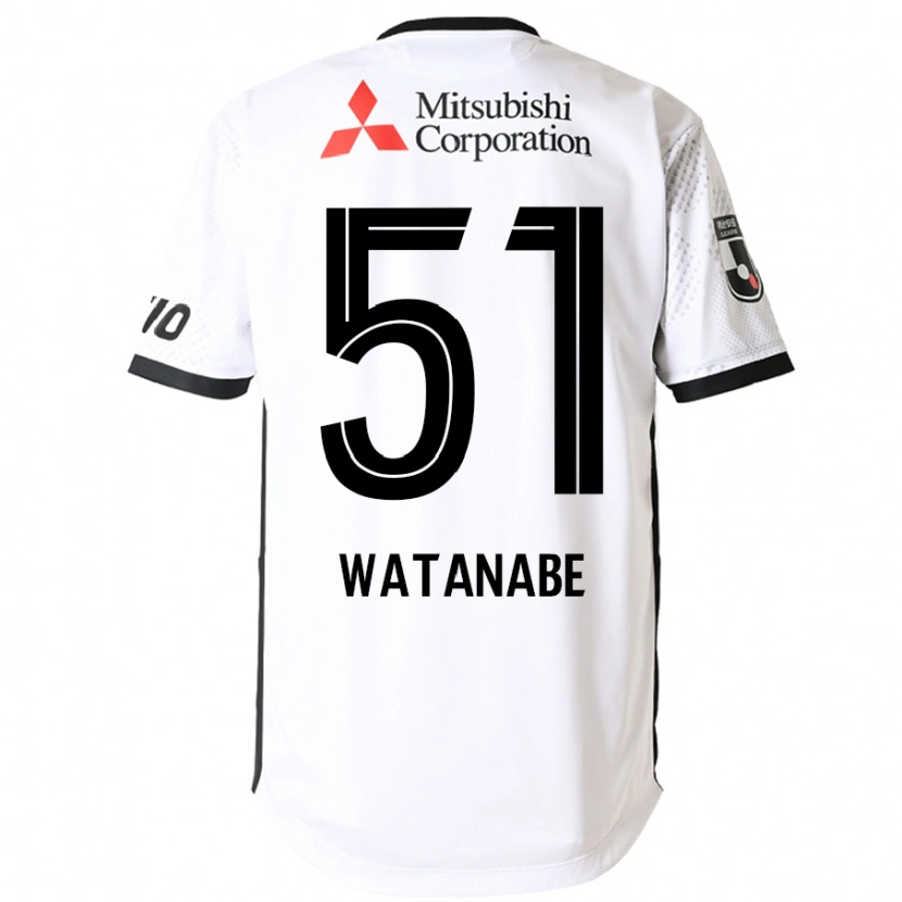 Danxen Herren Matthew Watanabe #51 Königsblau Weiß Auswärtstrikot Trikot 2025/26 T-Shirt Schweiz