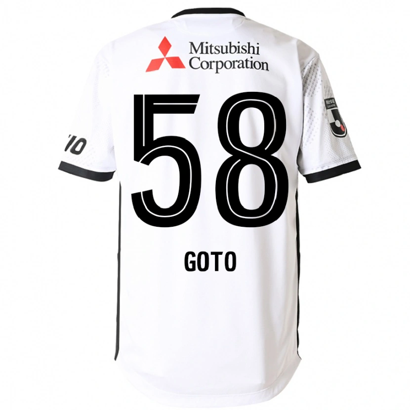 Danxen Herren Wataru Goto #58 Königsblau Weiß Auswärtstrikot Trikot 2025/26 T-Shirt Schweiz