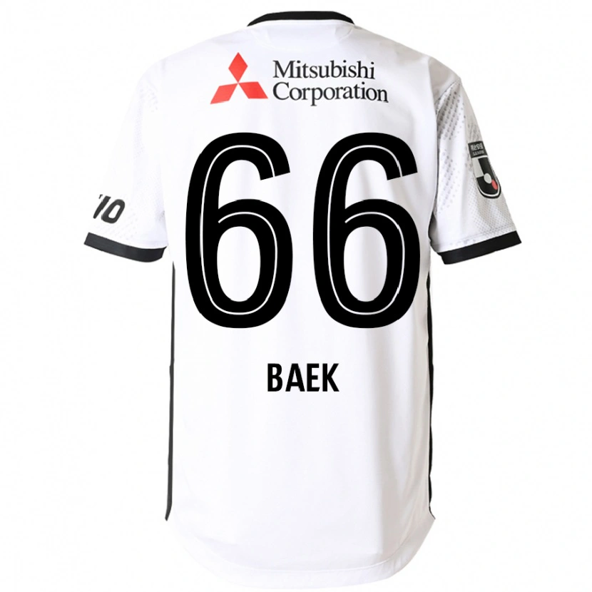 Danxen Herren In-Hwan Baek #66 Königsblau Weiß Auswärtstrikot Trikot 2025/26 T-Shirt Schweiz