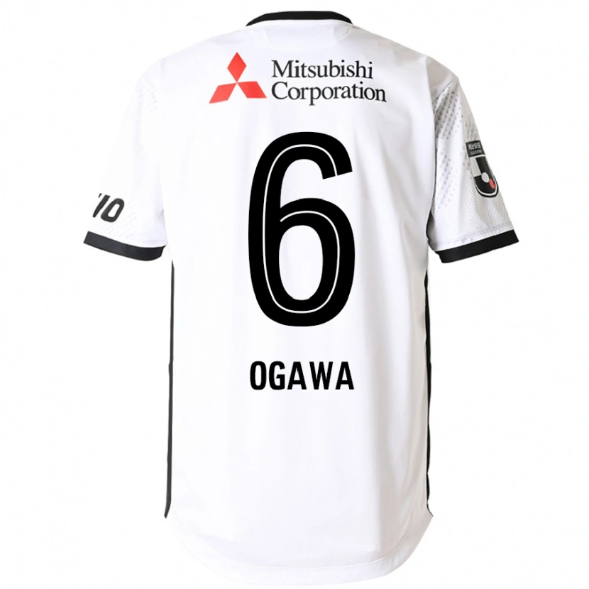 Danxen Herren Ryoya Ogawa #6 Königsblau Weiß Auswärtstrikot Trikot 2025/26 T-Shirt Schweiz
