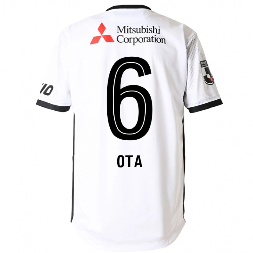 Danxen Herren Kosuke Ota #6 Königsblau Weiß Auswärtstrikot Trikot 2025/26 T-Shirt Schweiz