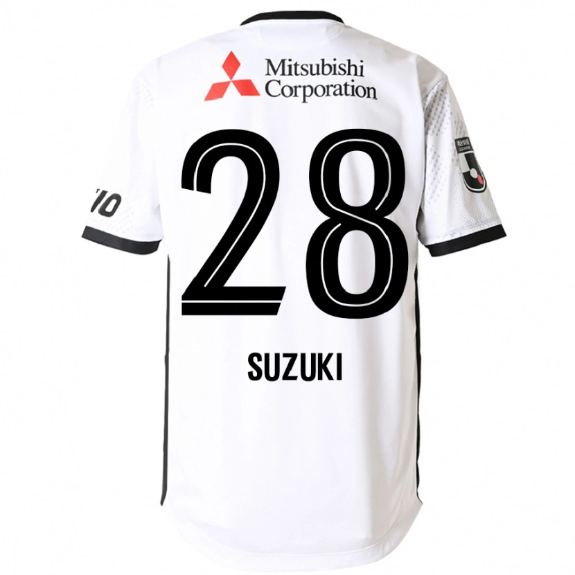 Danxen Herren Junya Suzuki #28 Königsblau Weiß Auswärtstrikot Trikot 2025/26 T-Shirt Schweiz