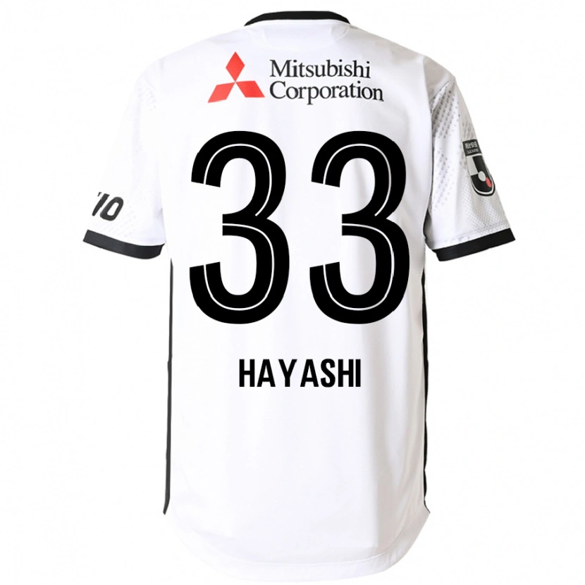 Danxen Herren Akihiro Hayashi #33 Königsblau Weiß Auswärtstrikot Trikot 2025/26 T-Shirt Schweiz