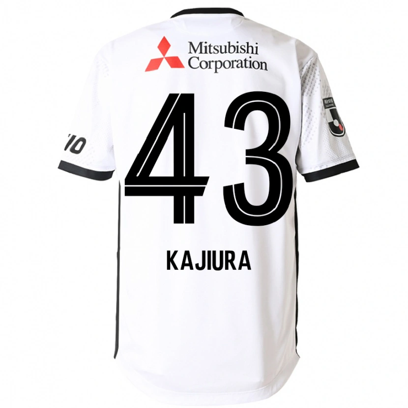 Danxen Herren Yuki Kajiura #43 Königsblau Weiß Auswärtstrikot Trikot 2025/26 T-Shirt Schweiz