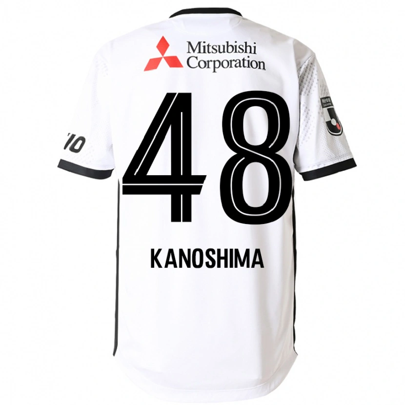 Danxen Herren Yu Kanoshima #48 Königsblau Weiß Auswärtstrikot Trikot 2025/26 T-Shirt Schweiz