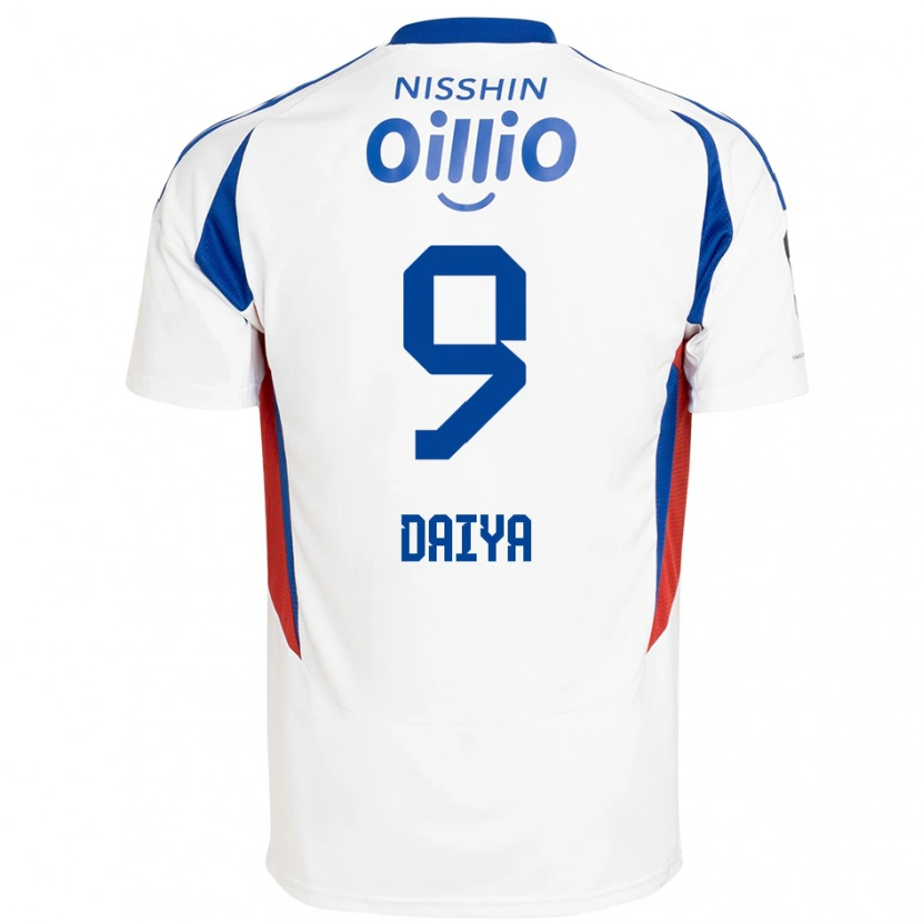 Danxen Herren Daiya Tono #9 Königsblau Weiß Auswärtstrikot Trikot 2025/26 T-Shirt Schweiz