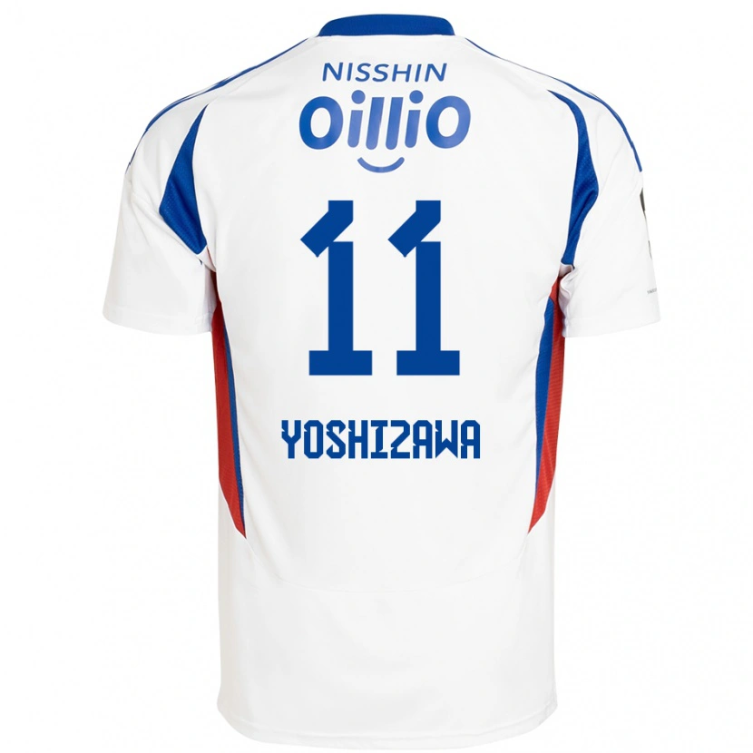 Danxen Herren Mirai Yoshizawa #11 Königsblau Weiß Auswärtstrikot Trikot 2025/26 T-Shirt Schweiz