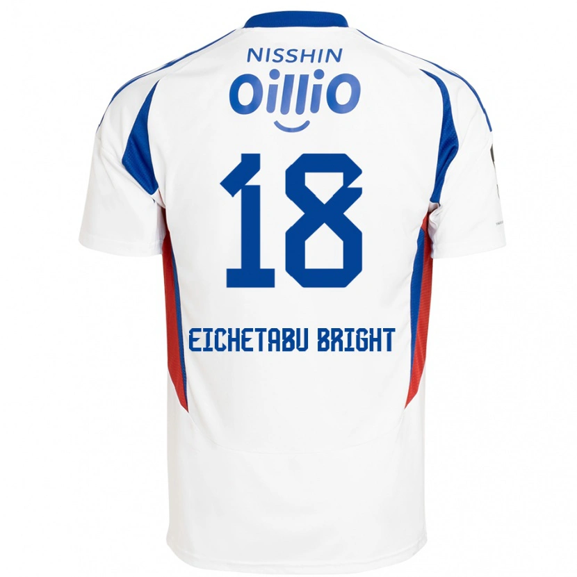 Danxen Herren Kai Eichetabu Bright #18 Königsblau Weiß Auswärtstrikot Trikot 2025/26 T-Shirt Schweiz