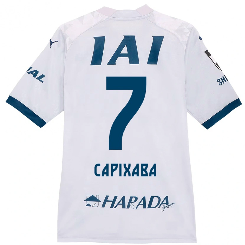 Danxen Herren Capixaba #7 Weiß Königsblau Auswärtstrikot Trikot 2025/26 T-Shirt Schweiz