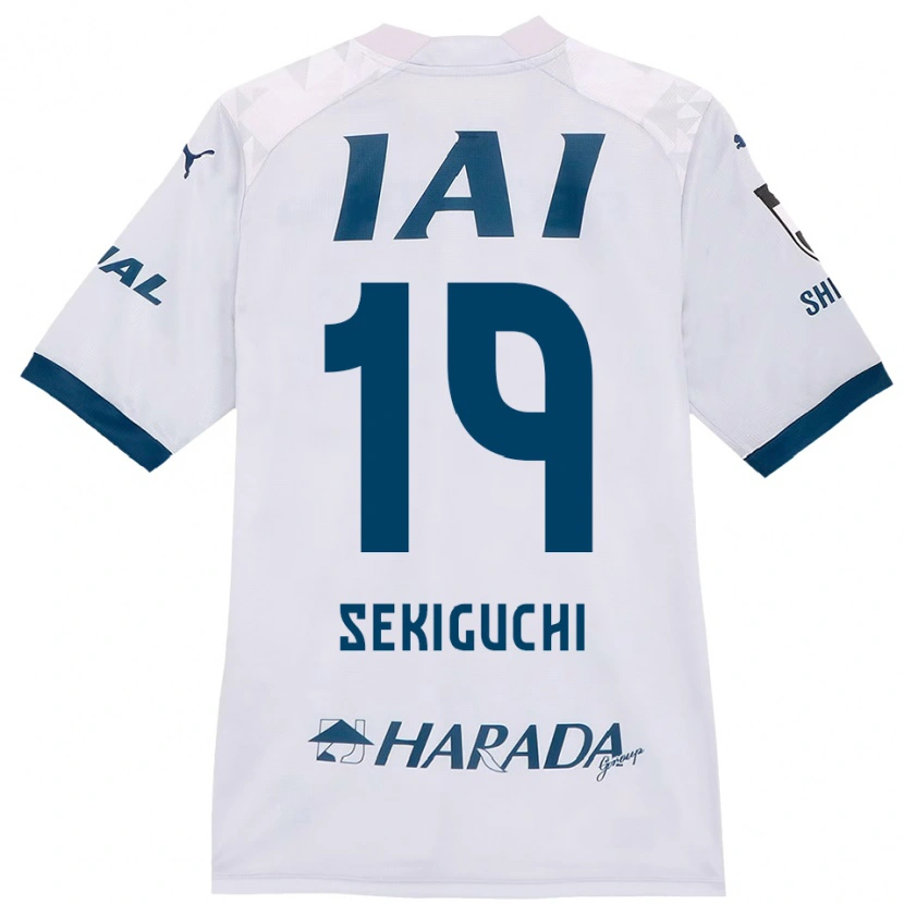 Danxen Herren Kota Sekiguchi #19 Orange Rot Auswärtstrikot Trikot 2025/26 T-Shirt Schweiz