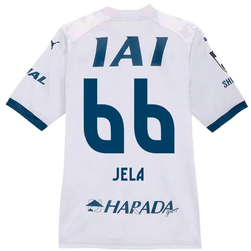 Danxen Herren Jelani Reshaun Sumiyoshi #66 Weiß Königsblau Auswärtstrikot Trikot 2025/26 T-Shirt Schweiz