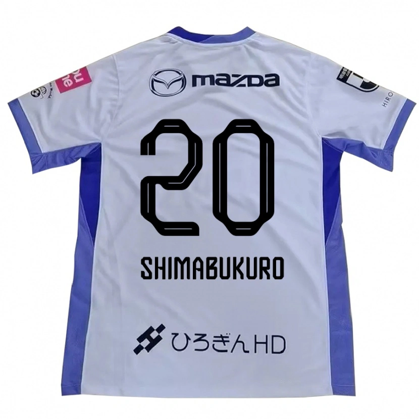 Danxen Herren Namie Shimabukuro #20 Weiß Orange Auswärtstrikot Trikot 2025/26 T-Shirt Schweiz