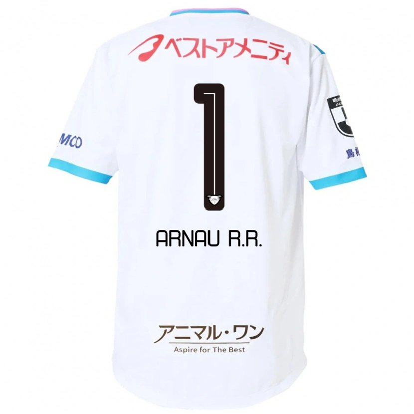 Danxen Herren Arnau Riera #1 Blau Rosa Auswärtstrikot Trikot 2025/26 T-Shirt Schweiz