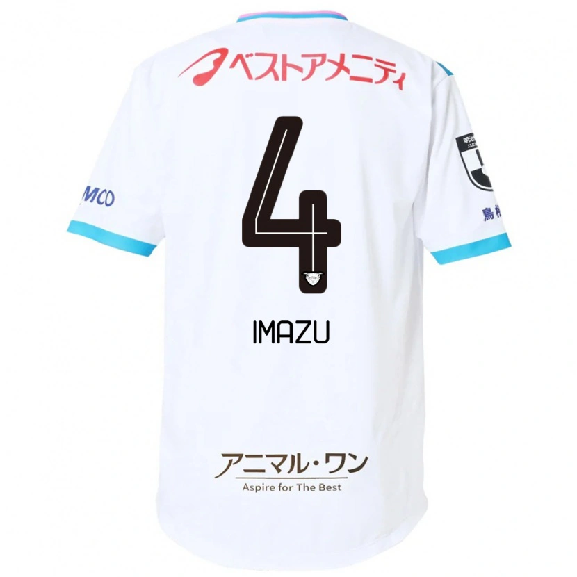 Danxen Herren Yuta Imazu #4 Blau Rosa Auswärtstrikot Trikot 2025/26 T-Shirt Schweiz