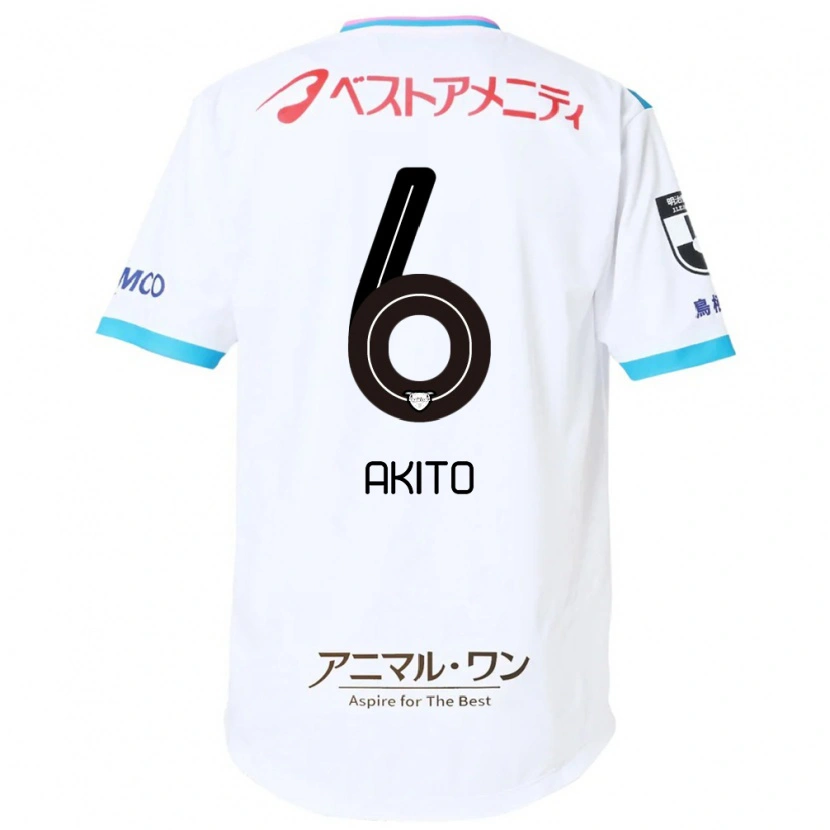 Danxen Herren Akito Fukuta #6 Blau Rosa Auswärtstrikot Trikot 2025/26 T-Shirt Schweiz