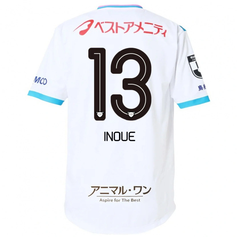 Danxen Herren Taisei Inoue #13 Blau Rosa Auswärtstrikot Trikot 2025/26 T-Shirt Schweiz