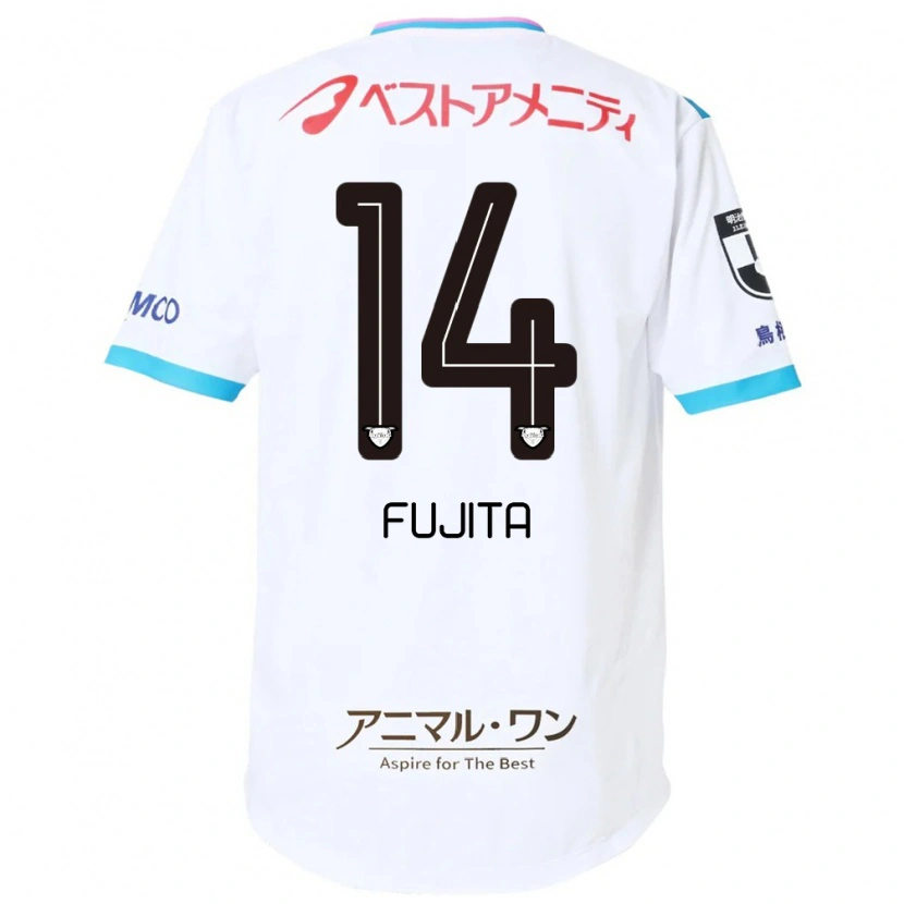 Danxen Herren Naoyuki Fujita #14 Blau Rosa Auswärtstrikot Trikot 2025/26 T-Shirt Schweiz