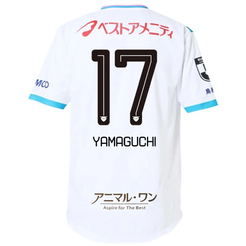 Danxen Herren Hikaru Yamaguchi #17 Blau Rosa Auswärtstrikot Trikot 2025/26 T-Shirt Schweiz