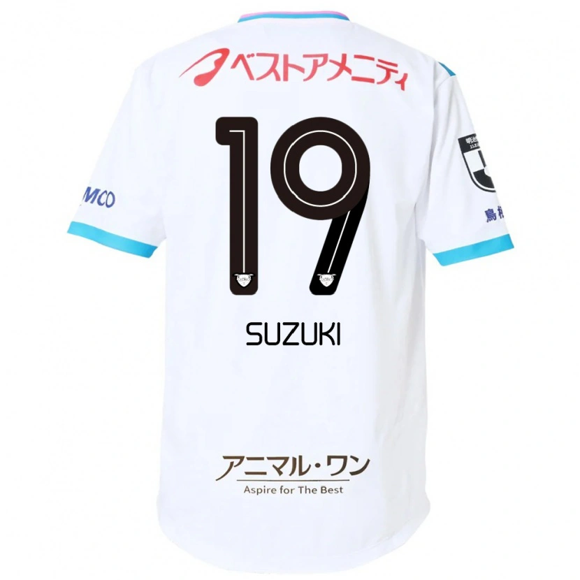 Danxen Herren Daichi Suzuki #19 Blau Rosa Auswärtstrikot Trikot 2025/26 T-Shirt Schweiz