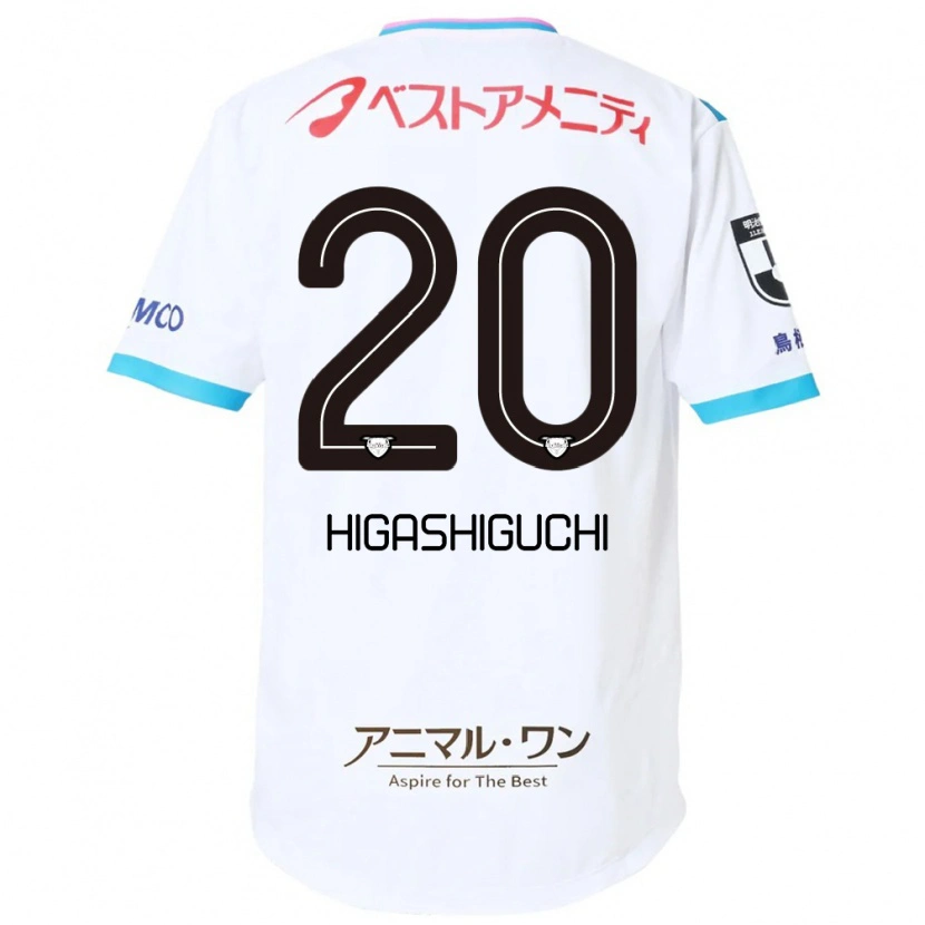 Danxen Herren Aitaro Higashiguchi #20 Blau Rosa Auswärtstrikot Trikot 2025/26 T-Shirt Schweiz