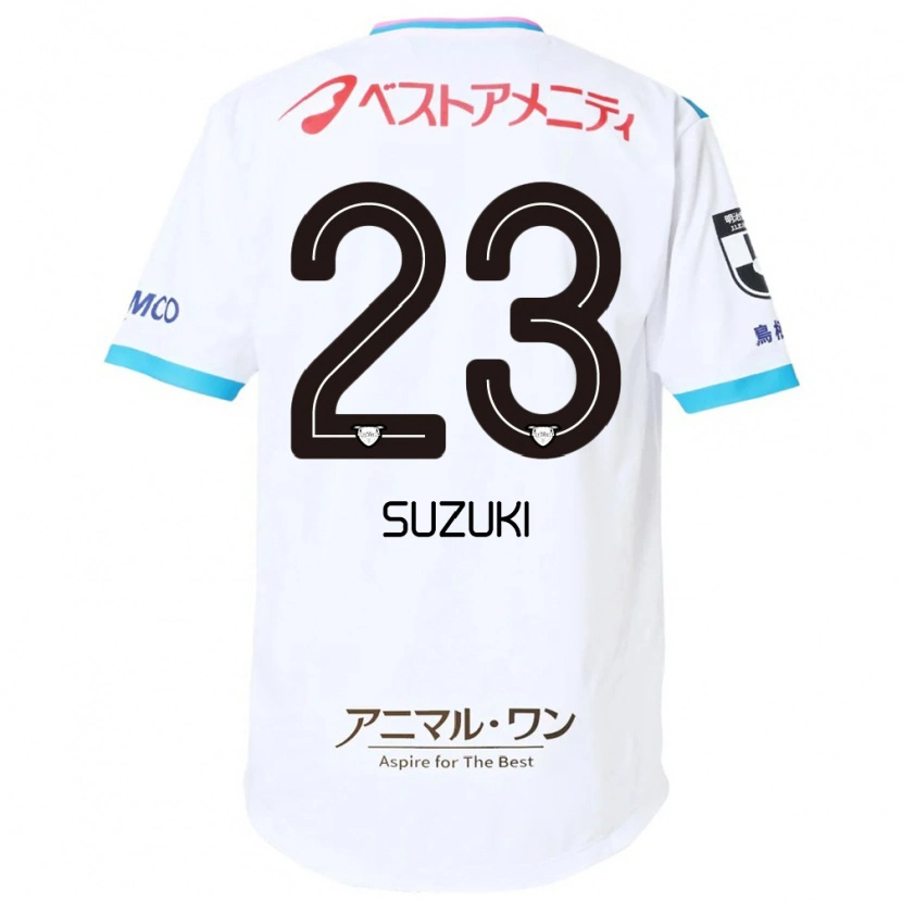 Danxen Herren Yuki Suzuki #23 Blau Rosa Auswärtstrikot Trikot 2025/26 T-Shirt Schweiz