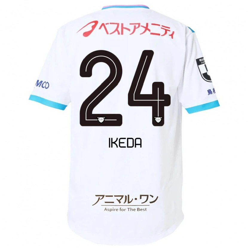 Danxen Herren Tokia Ikeda #24 Blau Rosa Auswärtstrikot Trikot 2025/26 T-Shirt Schweiz