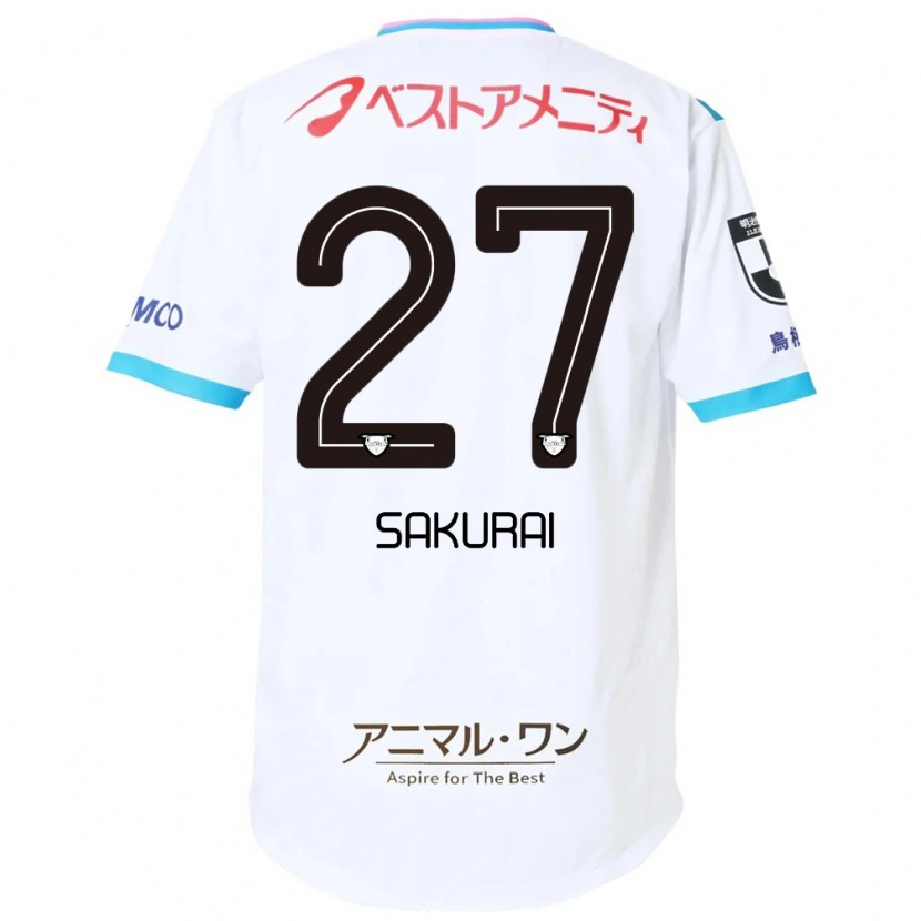Danxen Herren Tatsunori Sakurai #27 Blau Rosa Auswärtstrikot Trikot 2025/26 T-Shirt Schweiz