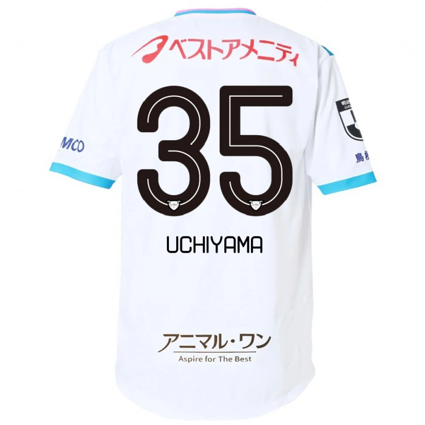 Danxen Herren Kei Uchiyama #35 Blau Rosa Auswärtstrikot Trikot 2025/26 T-Shirt Schweiz