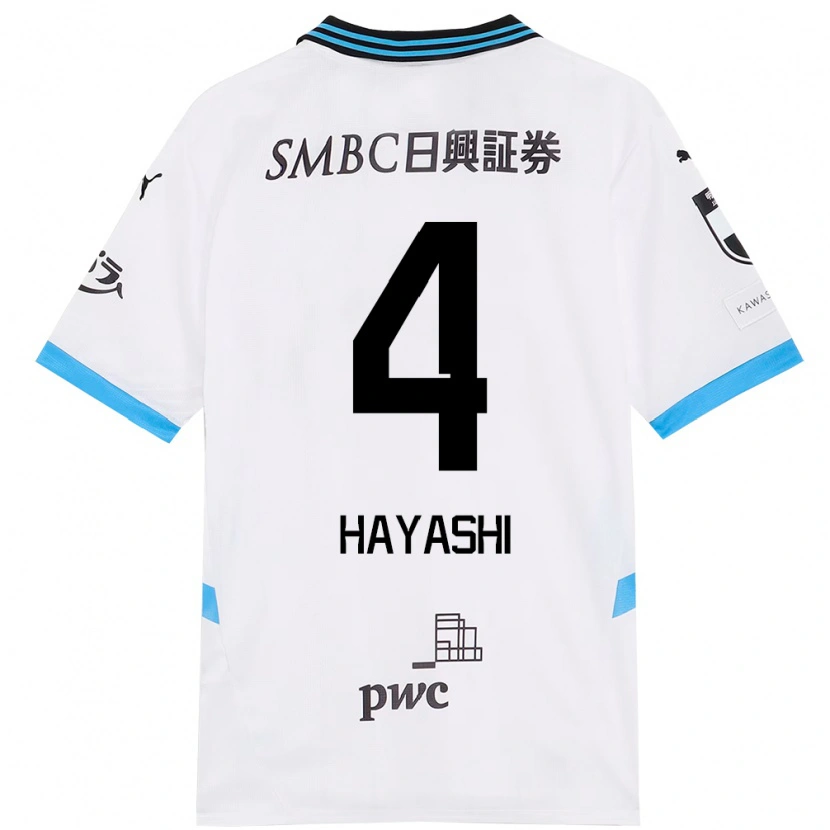Danxen Herren Shunsuke Hayashi #4 Himmelblau Schwarz Auswärtstrikot Trikot 2025/26 T-Shirt Schweiz
