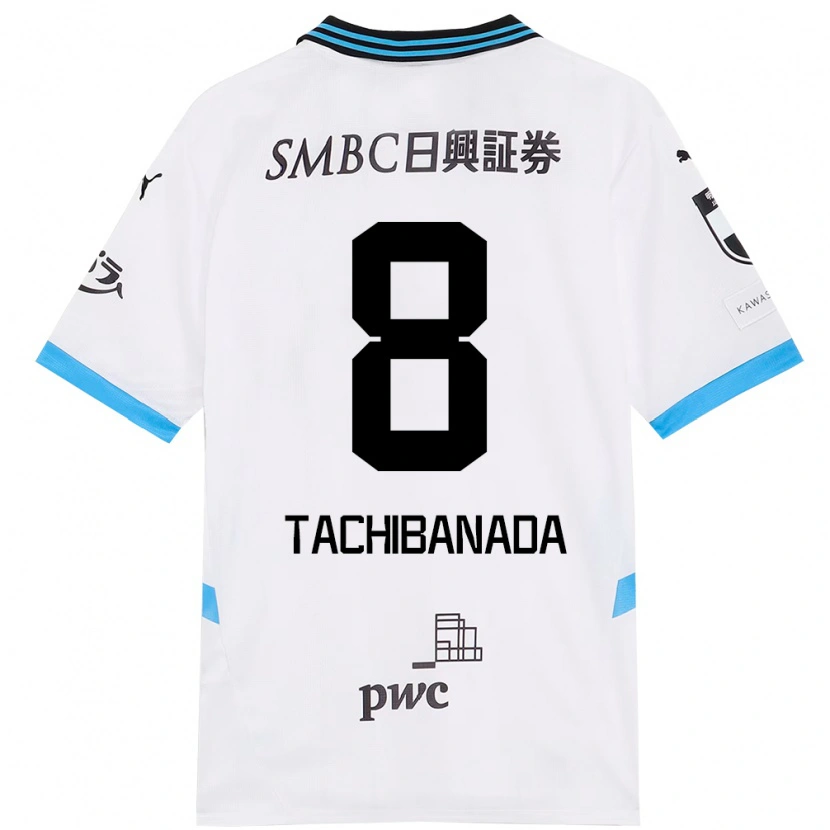 Danxen Herren Kento Tachibanada #8 Himmelblau Schwarz Auswärtstrikot Trikot 2025/26 T-Shirt Schweiz