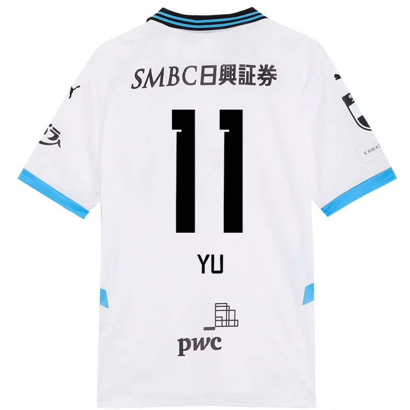 Danxen Herren Yu Kobayashi #11 Himmelblau Schwarz Auswärtstrikot Trikot 2025/26 T-Shirt Schweiz