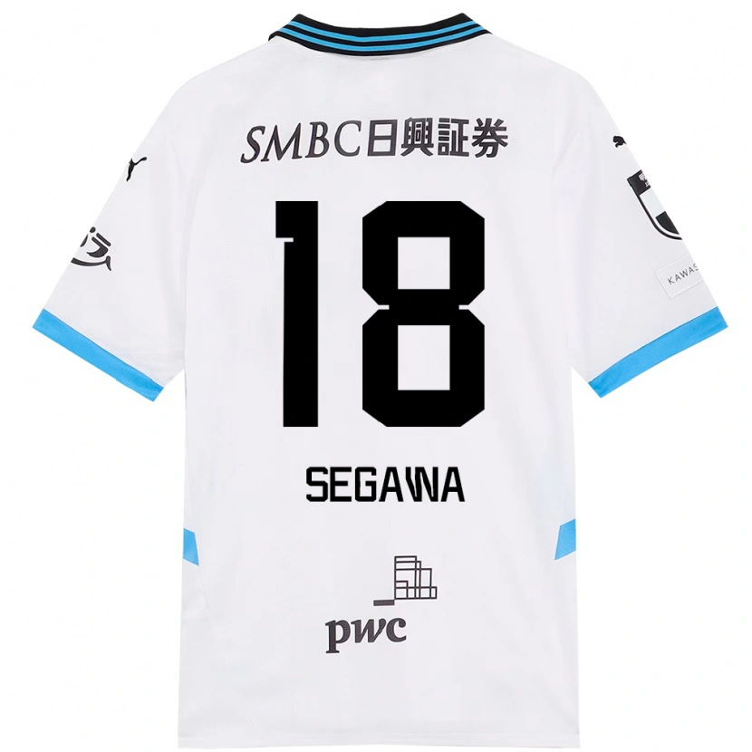 Danxen Herren Yusuke Segawa #18 Himmelblau Schwarz Auswärtstrikot Trikot 2025/26 T-Shirt Schweiz