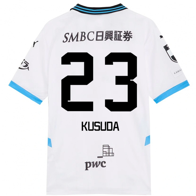 Danxen Herren Haruki Kusuda #23 Himmelblau Schwarz Auswärtstrikot Trikot 2025/26 T-Shirt Schweiz