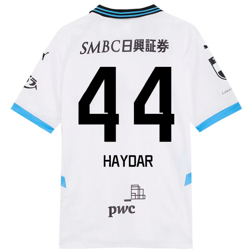 Danxen Herren César Haydar #44 Himmelblau Schwarz Auswärtstrikot Trikot 2025/26 T-Shirt Schweiz