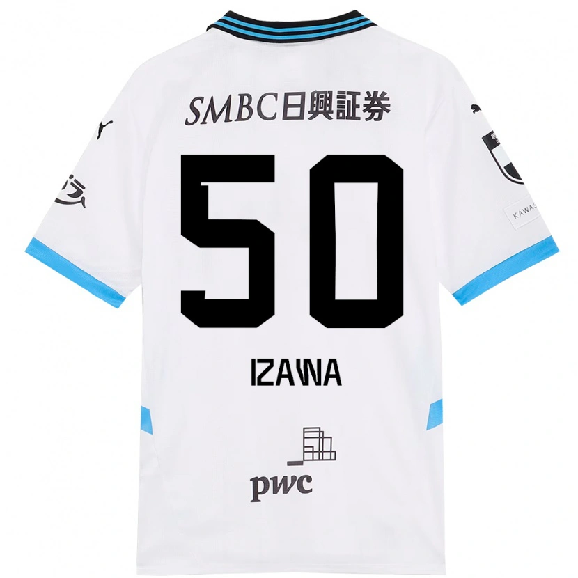 Danxen Herren Haruki Izawa #50 Himmelblau Schwarz Auswärtstrikot Trikot 2025/26 T-Shirt Schweiz