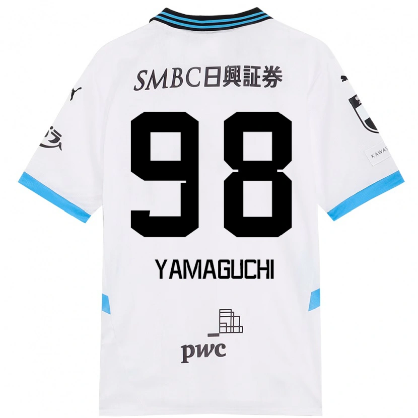 Danxen Herren Louis Thébault-Yamaguchi #98 Himmelblau Schwarz Auswärtstrikot Trikot 2025/26 T-Shirt Schweiz