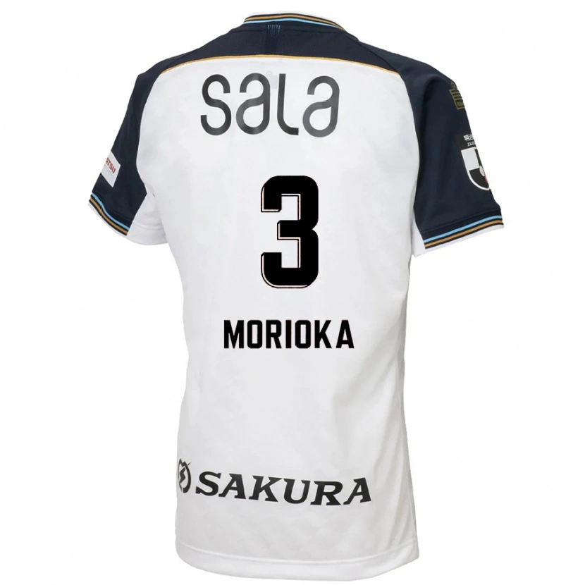 Danxen Herren Riku Morioka #3 Himmelblau Schwarz Auswärtstrikot Trikot 2025/26 T-Shirt Schweiz