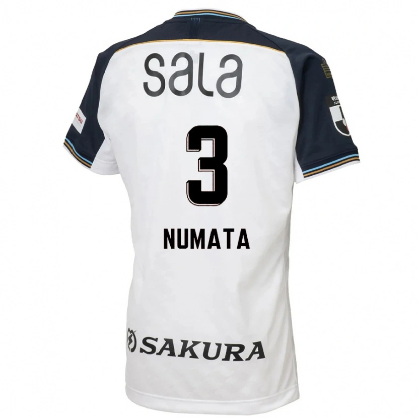 Danxen Herren Taiki Numata #3 Himmelblau Schwarz Auswärtstrikot Trikot 2025/26 T-Shirt Schweiz